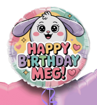 Cute Birthday Balloon