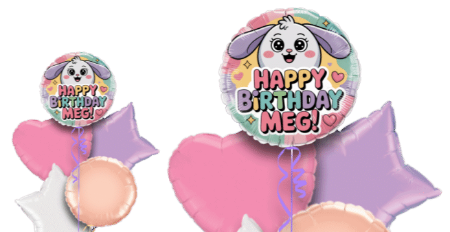 Cute Birthday Balloon