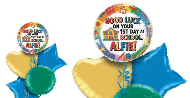 1st Day at School Balloon