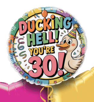 Duck Birthday Balloon