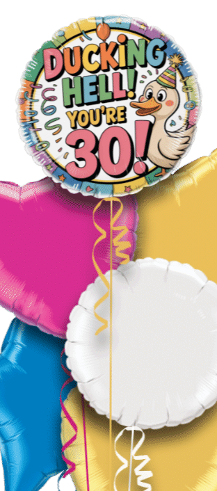 Duck Birthday Balloon