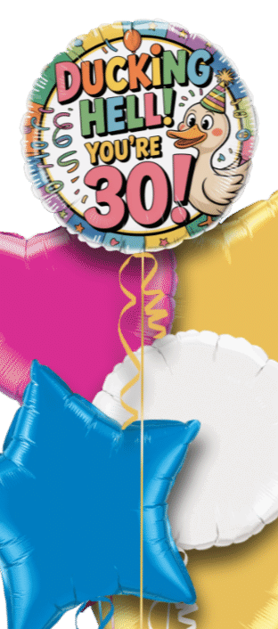 Duck Birthday Balloon