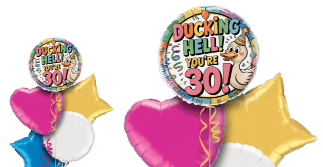 Duck Birthday Balloon