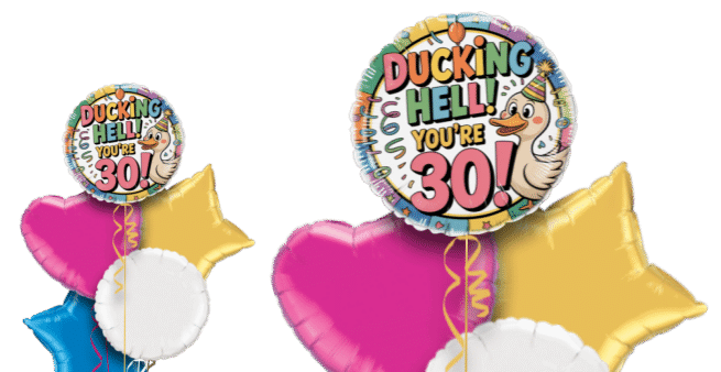 Duck Birthday Balloon