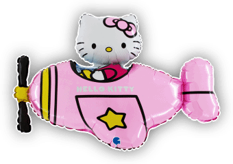 Hello Kitty Plane