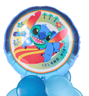 Stitch Island Vibes Balloon