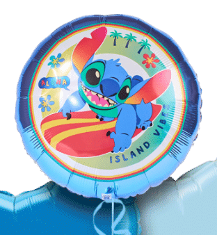 Stitch Island Vibes Balloon