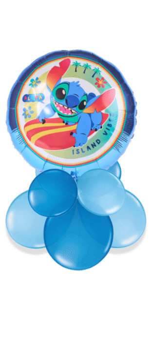 Stitch Island Vibes Balloon