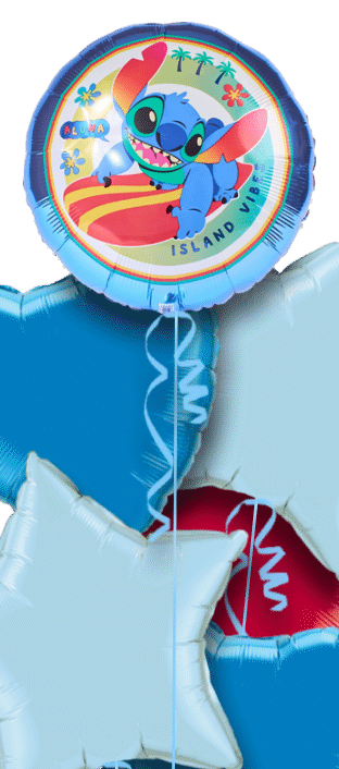 Stitch Island Vibes Balloon