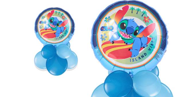 Stitch Island Vibes Balloon