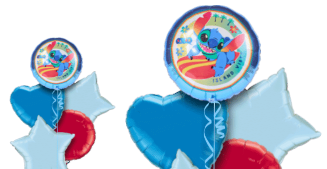 Stitch Island Vibes Balloon