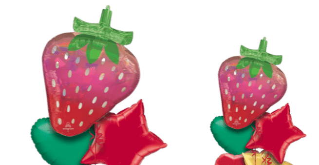 Strawberry Balloon