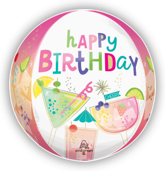 Birthday Cocktails Orbz