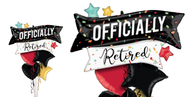 Officially Retired Balloon