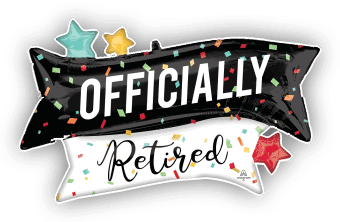 Officially Retired