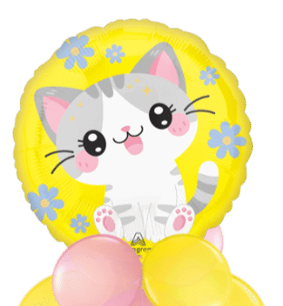 Kawaii Kitty Balloon