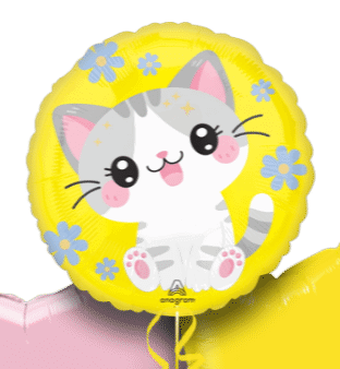 Kawaii Kitty Balloon