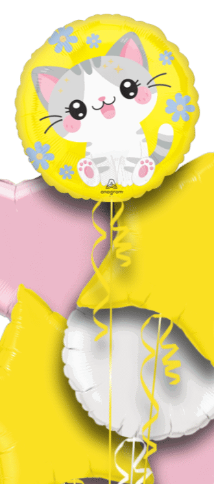 Kawaii Kitty Balloon