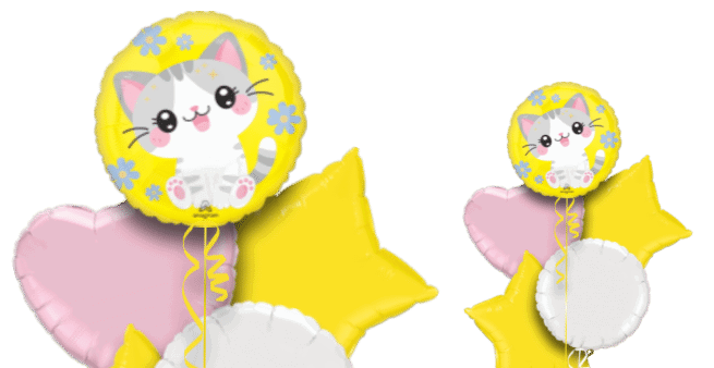 Kawaii Kitty Balloon