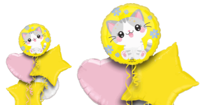 Kawaii Kitty Balloon