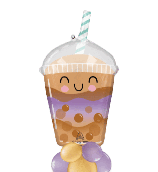 Sippy Friends Boba Tea Balloon