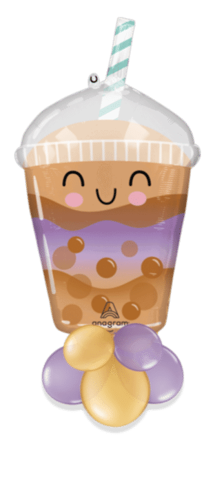 Sippy Friends Boba Tea Balloon