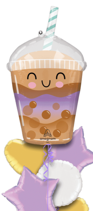 Sippy Friends Boba Tea Balloon