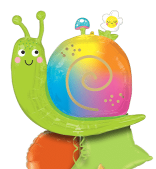 Friendly Snail Balloon