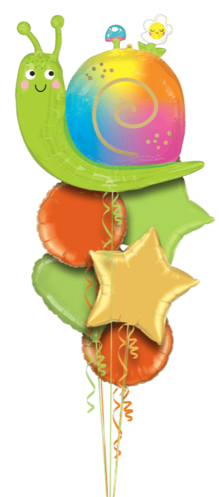 Friendly Snail Balloon