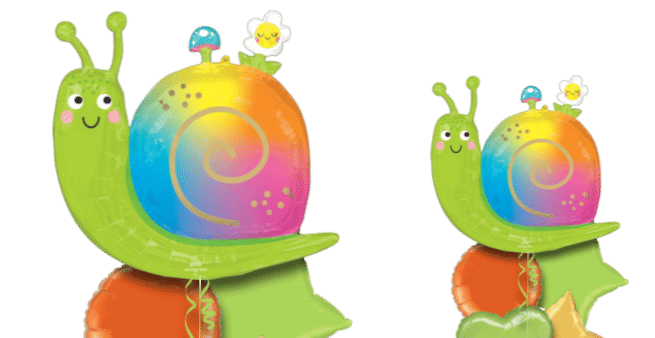 Friendly Snail Balloon