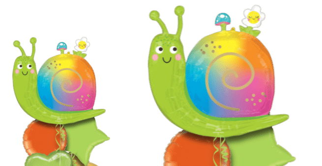 Friendly Snail Balloon