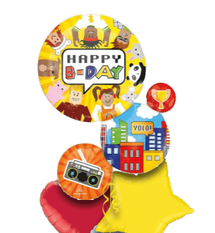 Party Town Extravaganza Balloon