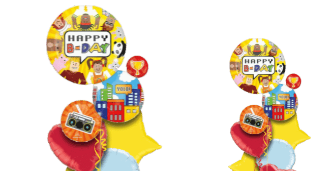 Party Town Extravaganza Balloon