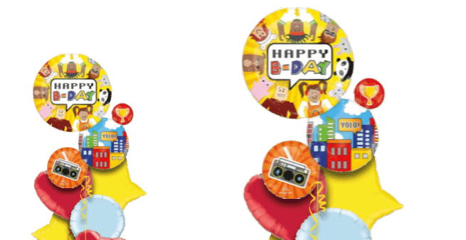 Party Town Extravaganza Balloon
