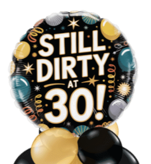 Dirty 30 Balloon