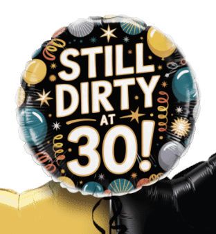 Dirty 30 Balloon