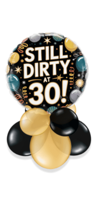 Dirty 30 Balloon