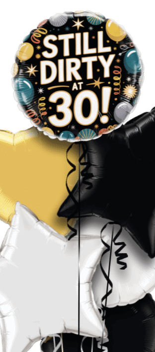 Dirty 30 Balloon