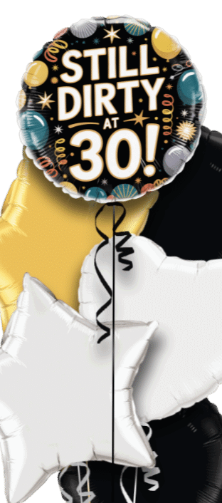 Dirty 30 Balloon