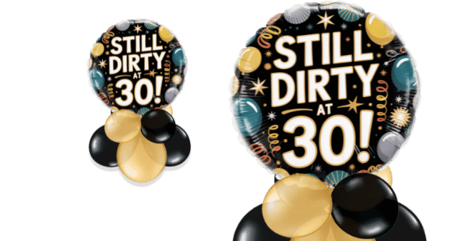 Dirty 30 Balloon