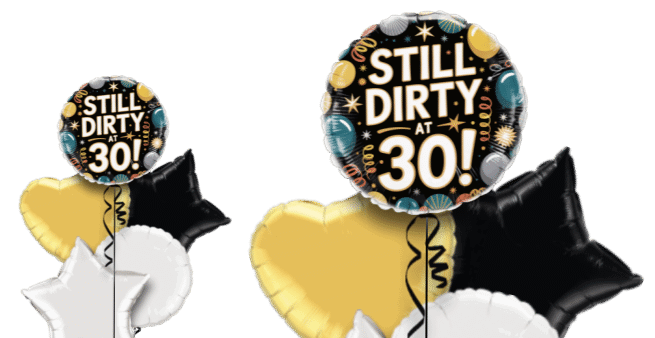 Dirty 30 Balloon