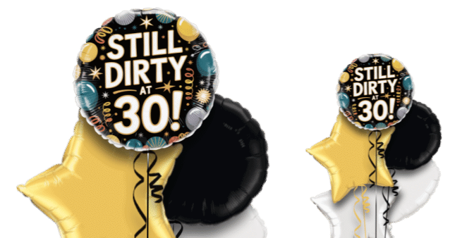 Dirty 30 Balloon