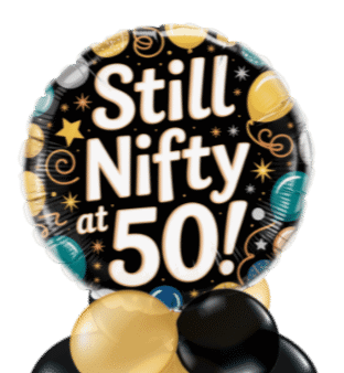 Nifty 50 Balloon