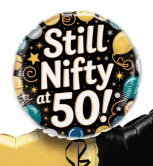 Nifty 50 Balloon