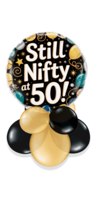 Nifty 50 Balloon