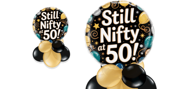 Nifty 50 Balloon