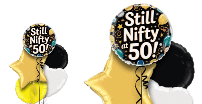 Nifty 50 Balloon