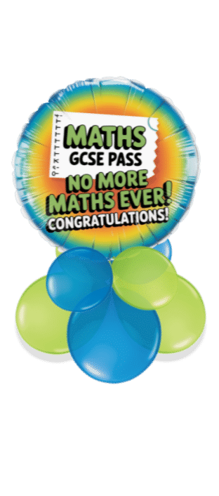 Maths Pass Balloon