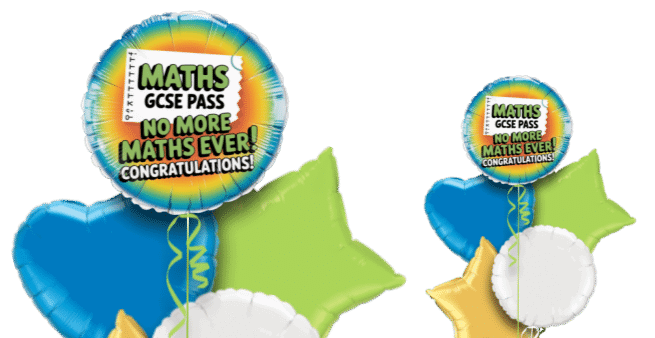 Maths Pass Balloon