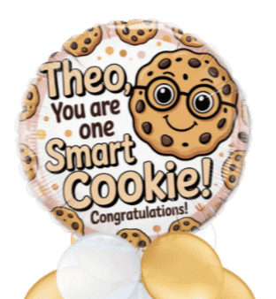 Smart Cookie Balloon